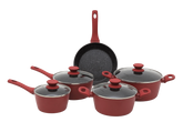 Conjunto de Panelas Indução Cerâmica 5 Peças Rubi